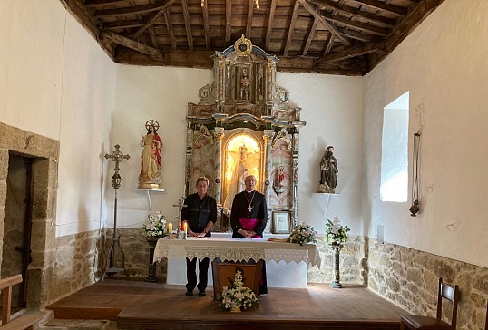VISITA PASTORAL -UPA DE A RÚA 2023
