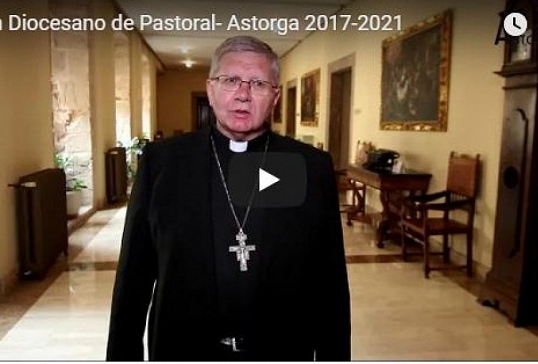 Vídeo promocional del nuevo Plan Pastoral 2017-2021