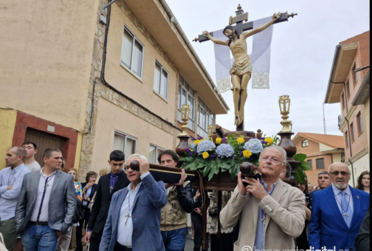 FIESTA DEL CRISTO EN SANTA CRISTINA DE LA POLVOROSA