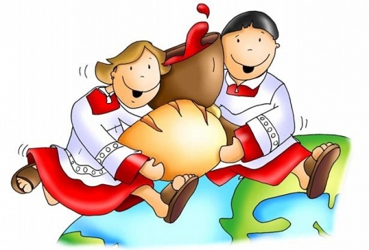 ENCUENTRO DIOCESANO DE MONAGUILLOS