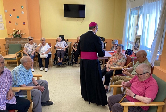 VISITA PASTORAL-UPA DE RIVAS DEL SIL-5 DE JULIO DE 2024
