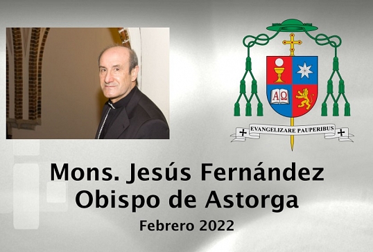 VÍDEO OBISPO DE ASTORGA. FEBRERO 2022