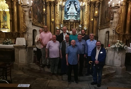 CONVIVENCIA FINAL DE CURSO DE LOS SACERDOTES DEL ARCIPRESTAZGO DEL BIERZO