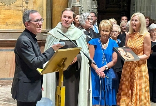 SANTA TERESA DE JESÚS NOMBRADA AMIGA MAYOR DE LA CATEDRAL DE ASTORGA