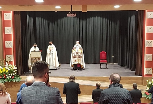 INAUGURACIÓN DE LAS NUEVAS INSTALACIONES  DEL COLEGIO SAN IGNACIO