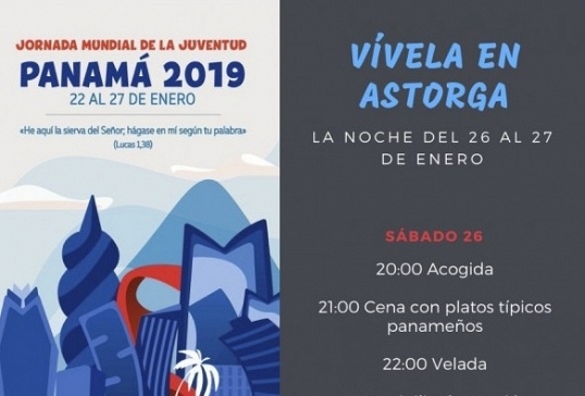 JMJ DESDE ASTORGA