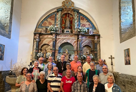 VISITA PASTORAL-UPA DE RIVAS DEL SIL-23 DE JUNIO DE 2024