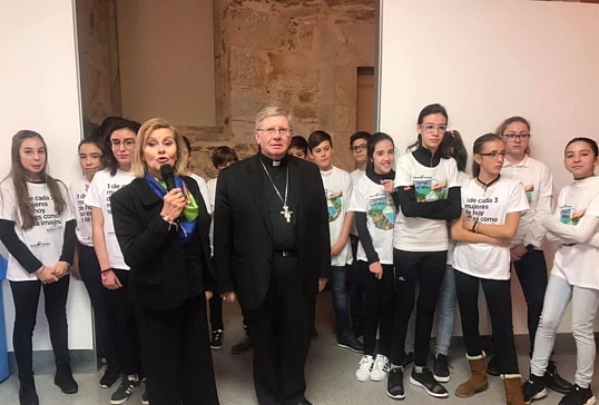 Más de 200 personas particparon en la Comida solidaria de Manos Unidas Astorga