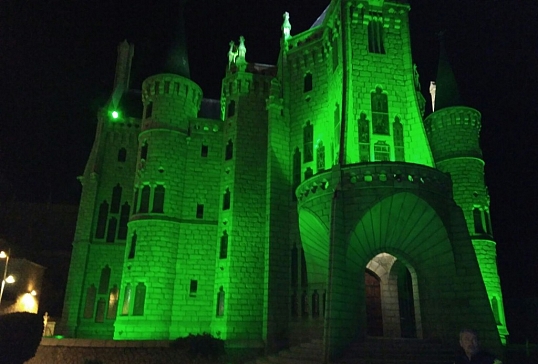 El Palacio de Gaudí, con el Atlético Astorga