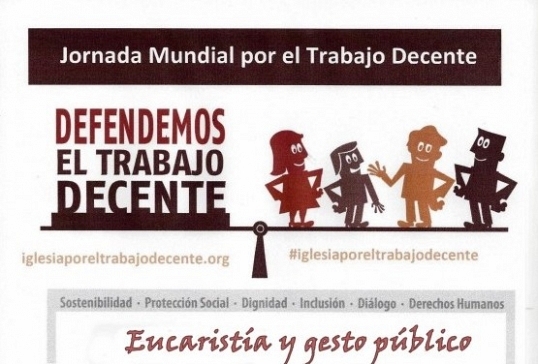 Jornada Mundial por el Trabajo Decente 2018