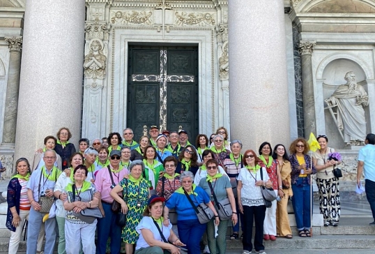 TERCER Y CUARTO DÍA DE PEREGRINACIÓN A ROMA EN EL AÑO JUBILAR