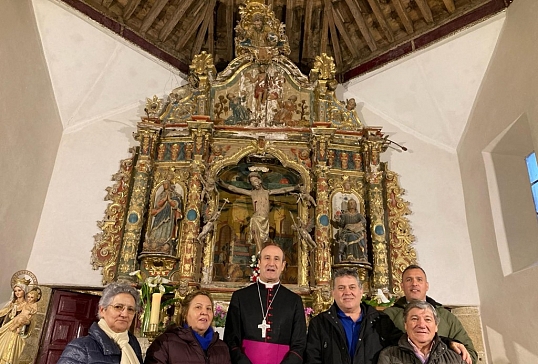 VISITA PASTORAL-UPA DE SANABRIA