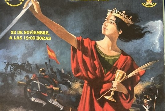 CONFERENCIA SOBRE SANTA BÁRBARA EN LA BIBLIOTECA DE ASTORGA