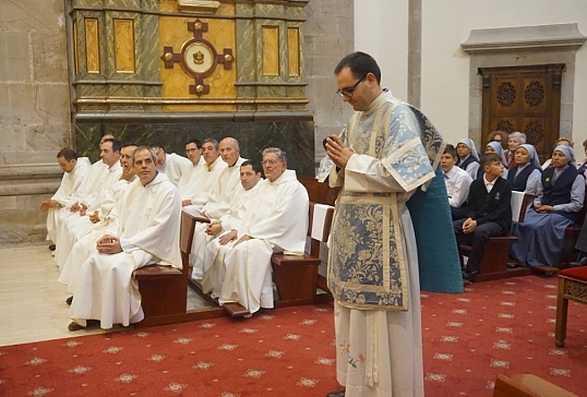 Ordenación de presbítero de Daniel Pérez Quintela