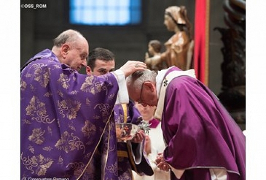 Mensaje del Santo Padre para la Cuaresma 2017