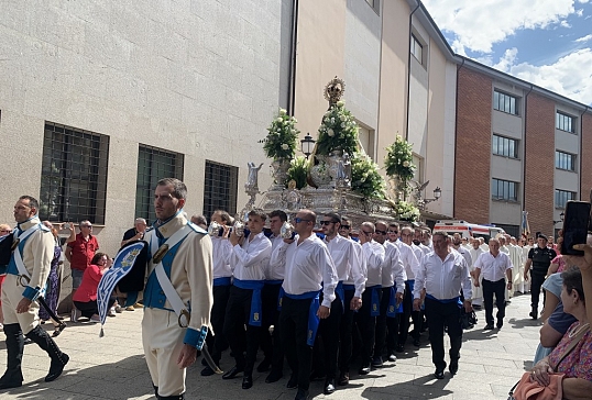 FIESTA EN HONOR A NTRA. SRA. DE LA ENCINA EN PONFERRADA