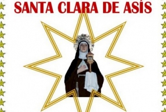 Fiesta de Santa Clara de Asís