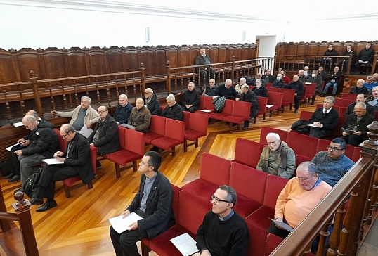 ENCUENTRO SACERCOTAL EN ASTORGA