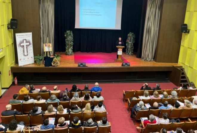 LA DIÓCESIS CELEBRA CON GRAN ACOGIDA SU JORNADA DE PASTORAL SOBRE LOS PROCESOS FORMATIVOS