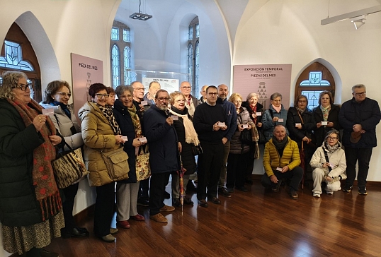 EL PALACIO EPISCOPAL PRESENTA LA PRIMERA PIEZA DEL MES DEL AÑO GAUDÍ