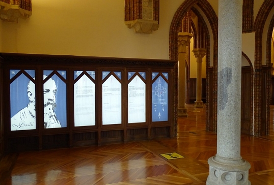 LA NUEVA MUSEALIZACIÓN DE LA PLANTA NOBLE SE DEDICA A GAUDÍ Y EL PALACIO