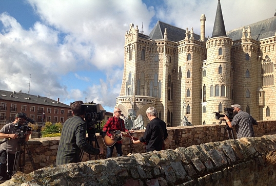 EL PALACIO DE GAUDÍ Y OTROS MONUMENTOS DE LA PROVINCIA, UNIDOS POR LA MÚSICA