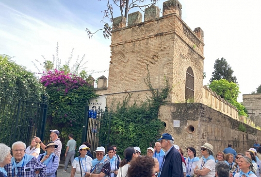 PEREGRINACIÓN DIOCESANA-RUTA MARIANA DEL SUR 2024