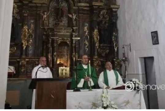 ABRAVESES RINDE HOMENAJE AL BEATO FRAY LUIS FURONES FURONES