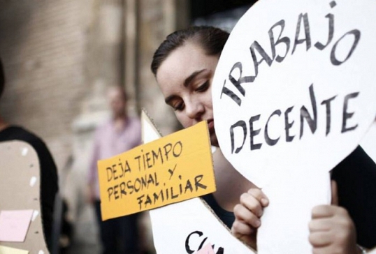 MANIFIESTO CON MOTIVO DEL DÍA INTERNACIONAL DE LA MUJER