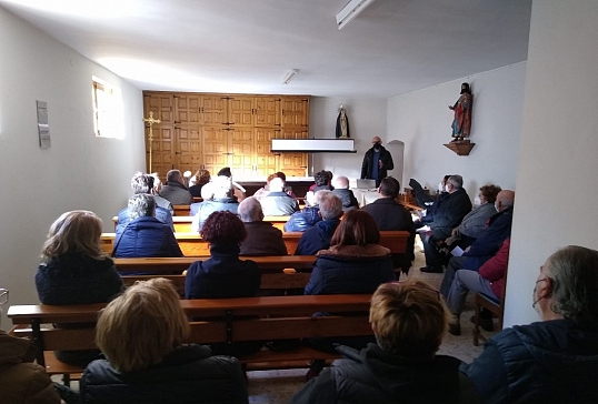 ARRANCA LA ESCUELA DIOCESANA DE EVANGELIZADORES EN LA UNIDAD PASTORAL DE LOS VALLES (ZAMORA)