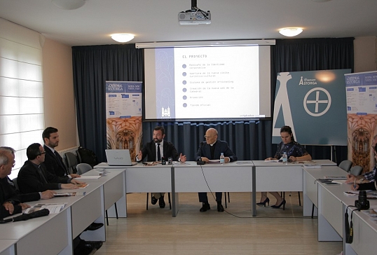 Presentación oficial de la nueva visita turístico-cultural de la Catedral de Astorga