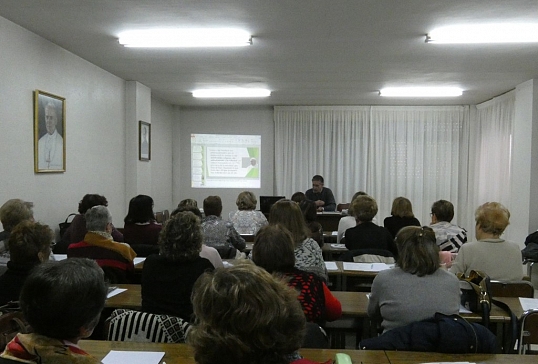 REUNIÓN DE FORMACIÓN DE MANOS UNIDAS EN ASTORGA