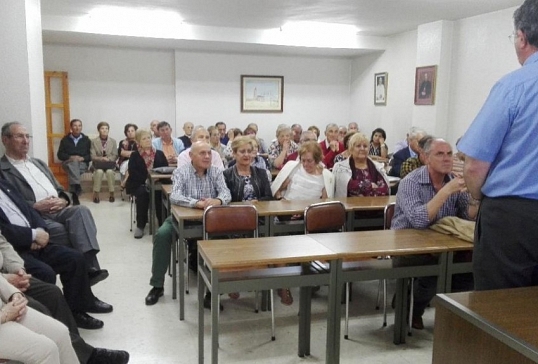 Apertura del Curso de Equipos de Nuestra Señora