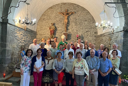 VISITA PASTORAL-UPA DE RIVAS DEL SIL-7 DE JULIO DE 2024