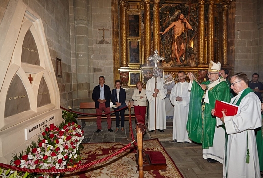 MISA DE ACCIÓN DE GRACIAS POR LA DECLARACIÓN DE MARTIRIO DE LAS TRES MÁRTIRES LAICAS DE ASTORGA