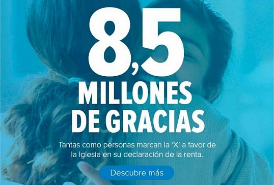MÁS DE 84.000 PERSONAS MARCARON POR PRIMERA VEZ LA CASILLA DE LA IGLESIA