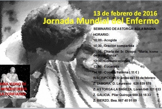 Jornada Mundial y Pascua del Enfermo 2016