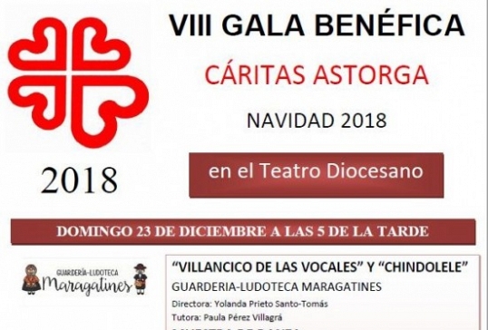 VIII GALA BENÉFICA DE CÁRITAS ASTORGA