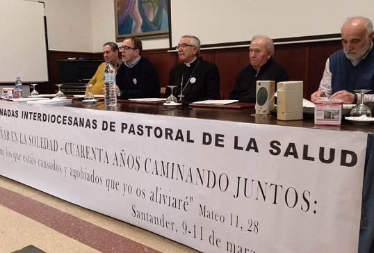 XL CURSILLO INTERDIOCESANO DE PASTORAL DE LA SALUD EN SANTANDER