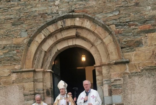 CLAUSURA DE LA PUERTA DEL PERDÓN EN VILLAFRANCA DEL BIERZO