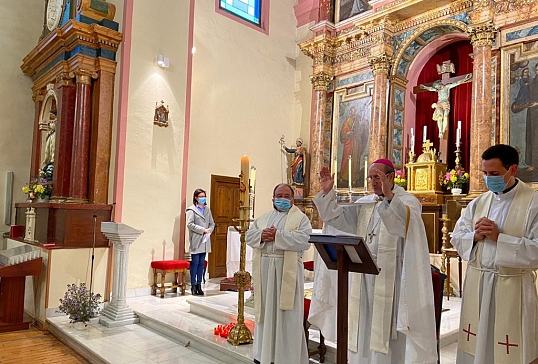 ENCUENTRO CON LOS AGENTES DE PASTORAL EN LOS ARCIPRESTAZGOS