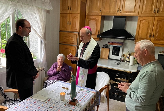 VISITA PASTORAL - UPA DE A RÚA 2023