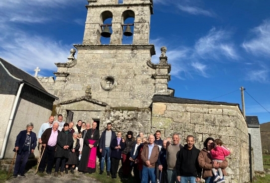 VISITA PASTORAL-DOMINGO 19 DE MARZO DE 2023