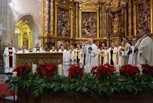 Homenaje D.Marcos Lobato- Vicario General durante 37 años