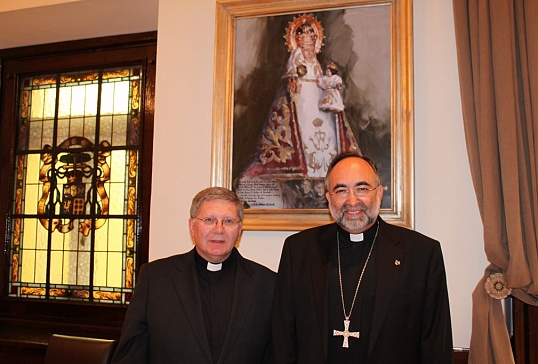 Mons. Juan Antonio Menéndez, obispo electo de Astorga.