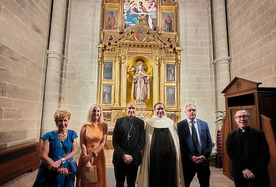 NOMBRAMIENTO DE SANTA TERESA DE JESÚS COMO AMIGA MAYOR DE LA CATEDRAL 2023