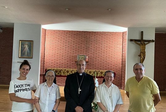 VISITA PASTORAL-UPA DE RIVAS DEL SIL-19 DE JULIO DE 2024