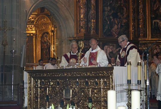 Homenaje despedida D. Camilo Lorenzo