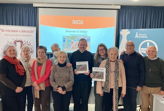 FORMACIÓN DE CATEQUISTAS PARA EL CATECUMENADO