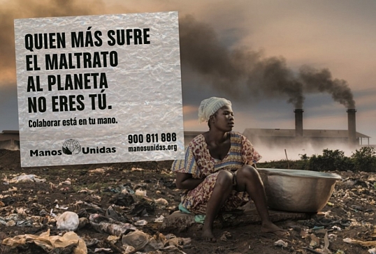 CAMPAÑA CONTRA EL HAMBRE DE MANOS UNIDAS 2020